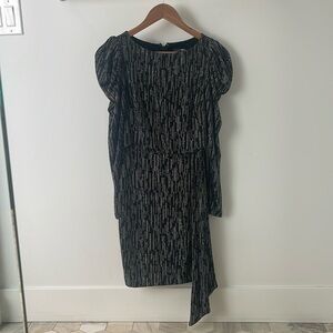 Aidan Mattox Beaded Cocktail Dress Size 2